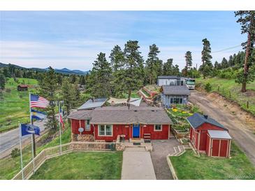 Photo one of 10750 Highway 73 Conifer CO 80433 | MLS 8293139
