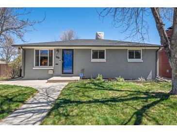 Photo one of 336 S Ivy St Denver CO 80224 | MLS 8309185
