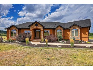 Photo one of 1685 Castlewood Dr Franktown CO 80116 | MLS 8309232