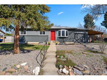 Photo one of 9639 W 63Rd Pl Arvada CO 80004 | MLS 8310235
