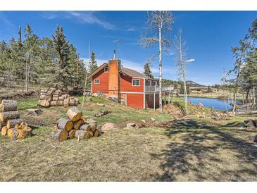 Photo one of 11955 Pinon Rd Conifer CO 80433 | MLS 8364509