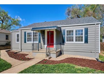 Photo one of 2551 S Lafayette St Denver CO 80210 | MLS 8390147