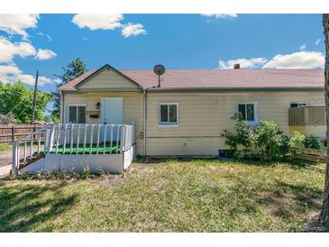 Photo one of 3880 W Arizona Ave Denver CO 80219 | MLS 8407763