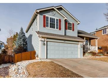 Photo one of 469 Stellars Jay Dr Highlands Ranch CO 80129 | MLS 8416865