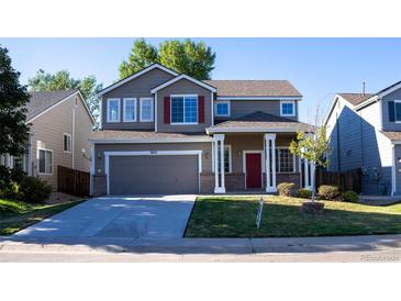 Photo one of 5415 Suffolk Ave Castle Rock CO 80104 | MLS 8426895