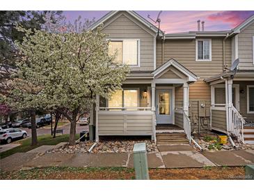 Photo one of 19152 E Wyoming Pl # 104 Aurora CO 80017 | MLS 8457280