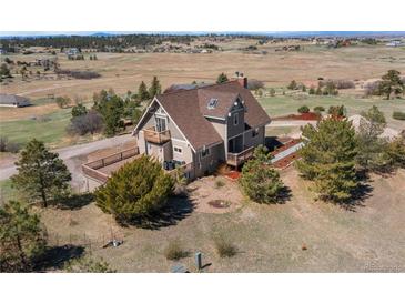 Photo one of 2210 Frontier Ln Franktown CO 80116 | MLS 8459243