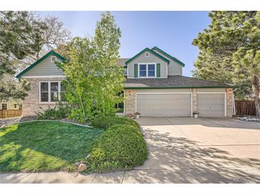 Photo one of 9847 Falcon Creek Dr Highlands Ranch CO 80130 | MLS 8470816