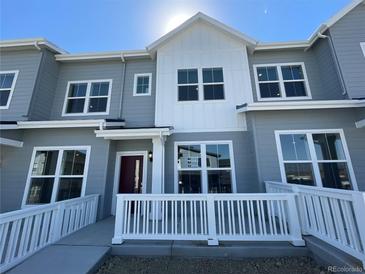 Photo one of 14583 W 91St Dr # C Arvada CO 80005 | MLS 8475364