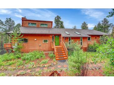 Photo one of 27467 S Timber Trl Conifer CO 80433 | MLS 8490495