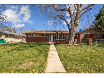 Photo one of 1682 S Ames St Lakewood CO 80232 | MLS 8548402