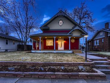 Photo one of 4953 Meade St Denver CO 80221 | MLS 8552707