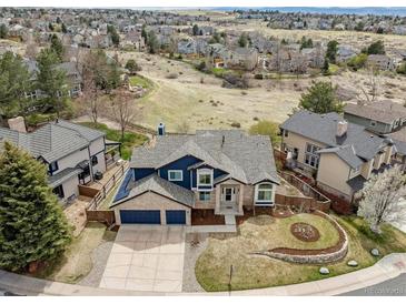 Photo one of 9321 Prairie View Dr Highlands Ranch CO 80126 | MLS 8575325