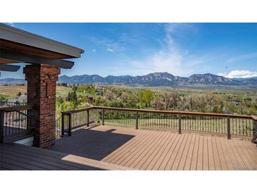 Photo one of 375 Majestic View Dr Boulder CO 80303 | MLS 8616524