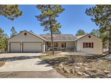 Photo one of 3715 Range View Rd Monument CO 80132 | MLS 8629597