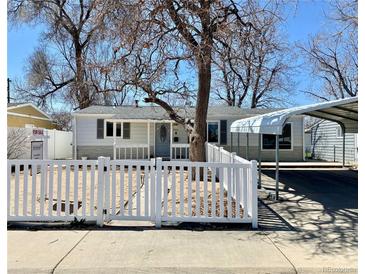 Photo one of 7561 Niagara St Commerce City CO 80022 | MLS 8646797