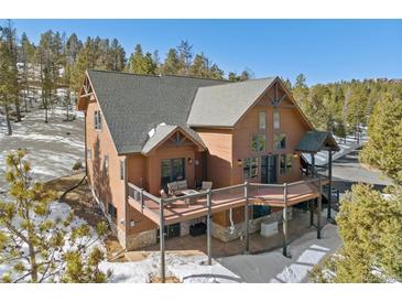 Photo one of 11272 Belle Meade Dr Conifer CO 80433 | MLS 8708063