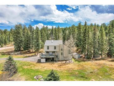 Photo one of 7614 Malamute Dr Evergreen CO 80439 | MLS 8712115