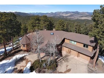 Photo one of 903 Wagon Trail Rd Evergreen CO 80439 | MLS 8730622