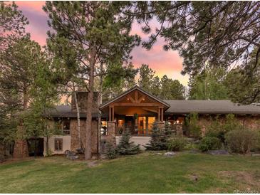 Photo one of 30982 Clubhouse Ln Evergreen CO 80439 | MLS 8731103