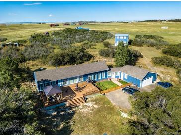 Photo one of 7712 E Greenland Rd Franktown CO 80116 | MLS 8776142