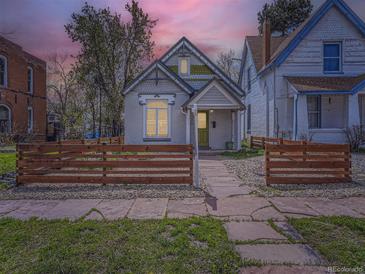 Photo one of 3432 W 23Rd Ave Denver CO 80211 | MLS 8805075