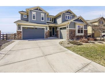 Photo one of 8743 Flattop St Arvada CO 80007 | MLS 8813523