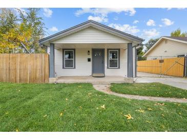 Photo one of 1354 Uinta St Denver CO 80220 | MLS 8820225