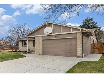 Photo one of 8644 W 84Th Cir Arvada CO 80005 | MLS 8824264
