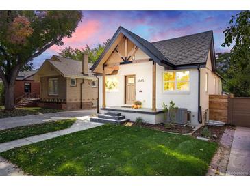 Photo one of 3845 Perry St Denver CO 80212 | MLS 8834553