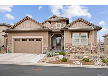 Photo one of 10707 Snowblossom Way Highlands Ranch CO 80126 | MLS 8836757