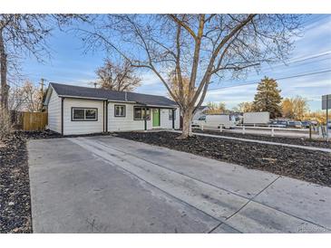 Photo one of 3175 W Evans Ave Denver CO 80219 | MLS 8837564