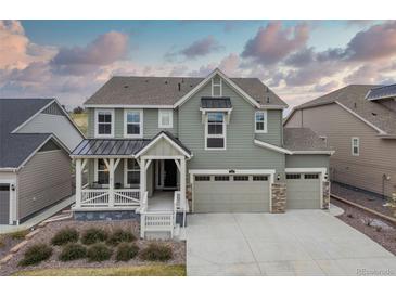 Photo one of 7153 Hyland Hills St Castle Pines CO 80108 | MLS 8885445