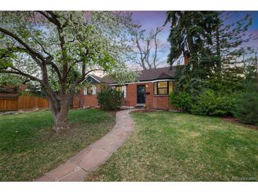 Photo one of 6610 E 18Th Ave Denver CO 80220 | MLS 8885927
