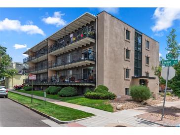 Photo one of 100 S Clarkson St # 105 Denver CO 80209 | MLS 8919678