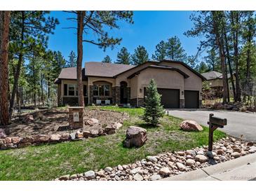Photo one of 752 Cumberland Rd Larkspur CO 80118 | MLS 8920990