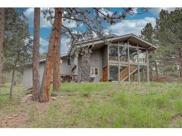 Photo one of 30421 Wingfoot Dr Evergreen CO 80439 | MLS 8940042
