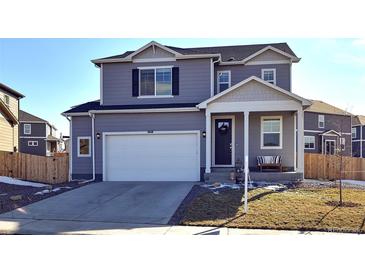 Photo one of 2328 Valley Sky St Fort Lupton CO 80621 | MLS 8941920