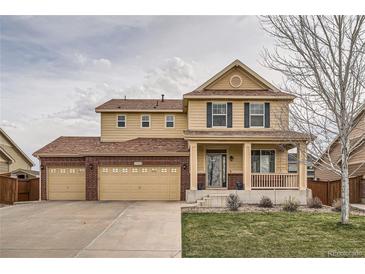 Photo one of 25202 E 2Nd Pl Aurora CO 80018 | MLS 8993980