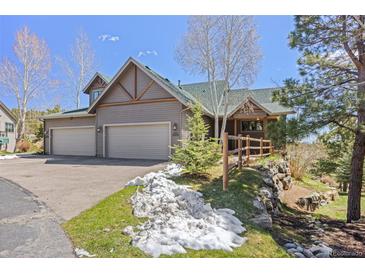 Photo one of 31073 Big Bear Dr Evergreen CO 80439 | MLS 9042732