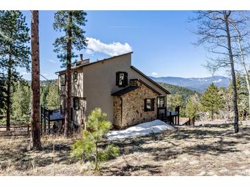 Photo one of 25100 Sunset Ln Evergreen CO 80439 | MLS 9050287