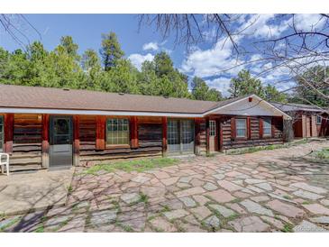 Photo one of 22858 Pawnee Rd Indian Hills CO 80454 | MLS 9094538