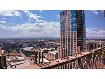 High-rise condo with mountain and city views at 1020 15Th St # 40M, Denver, CO 80202