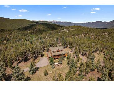 Photo one of 6929 Weasel Way Evergreen CO 80439 | MLS 9103872