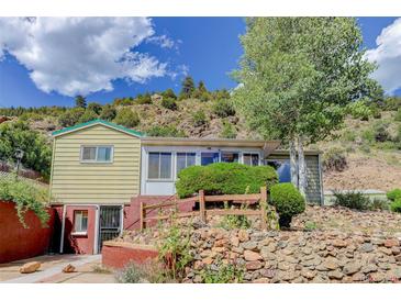 Photo one of 454 Virginia St Idaho Springs CO 80452 | MLS 9209127