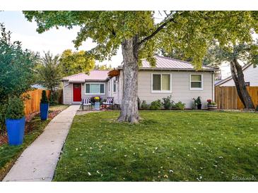 Photo one of 2844 W 1St Ave Denver CO 80219 | MLS 9211296