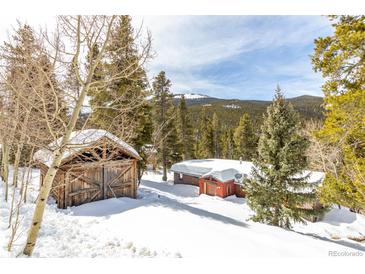 Photo one of 257 Mountain View Dr Idaho Springs CO 80452 | MLS 9267299