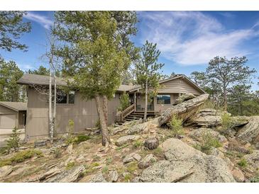 Photo one of 31329 Quarter Horse Rd Evergreen CO 80439 | MLS 9302636