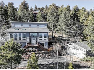 Photo one of 31061 Pike View Dr Conifer CO 80433 | MLS 9319704
