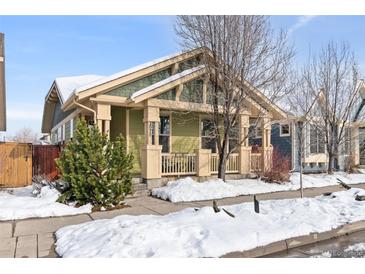 Photo one of 2078 Ulster St Denver CO 80238 | MLS 9328500